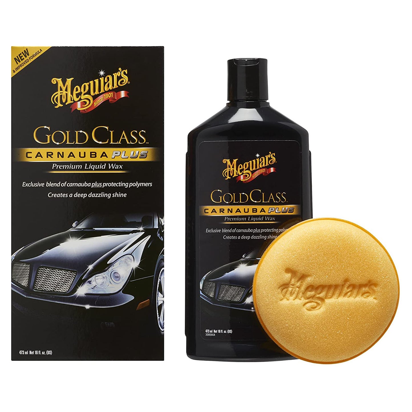 CEARA LICHIDA, 473 ML, GOLD CLASS LIQUID - MEGUIARS