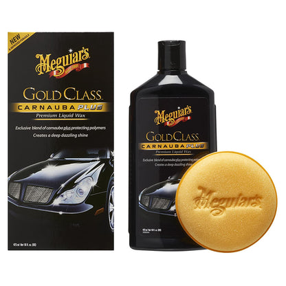 CEARA LICHIDA, 473 ML, GOLD CLASS LIQUID - MEGUIARS