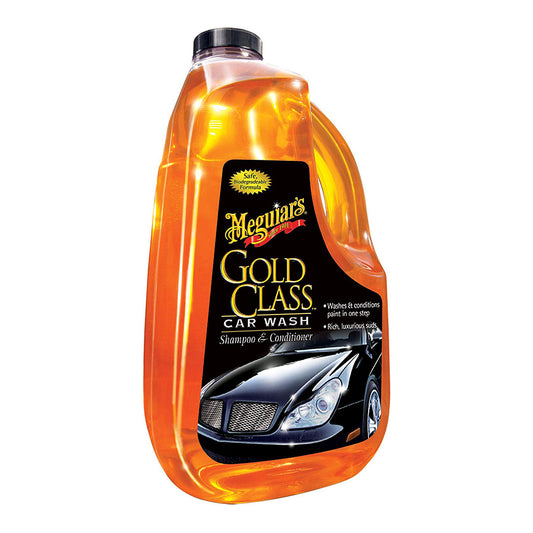 G7164MG GOLD CLASS CAR WASH SHAMPOO SI CONDITIONER - MEGUIARS