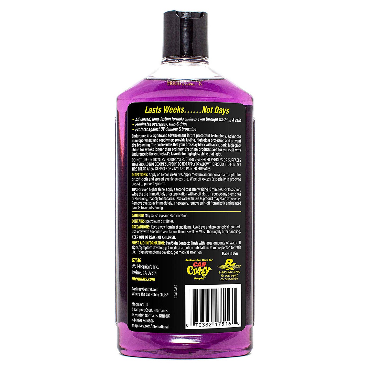 SOLUTIE GEL ANVELOPE HIGH GLOSS 473ML - MEGUIARS