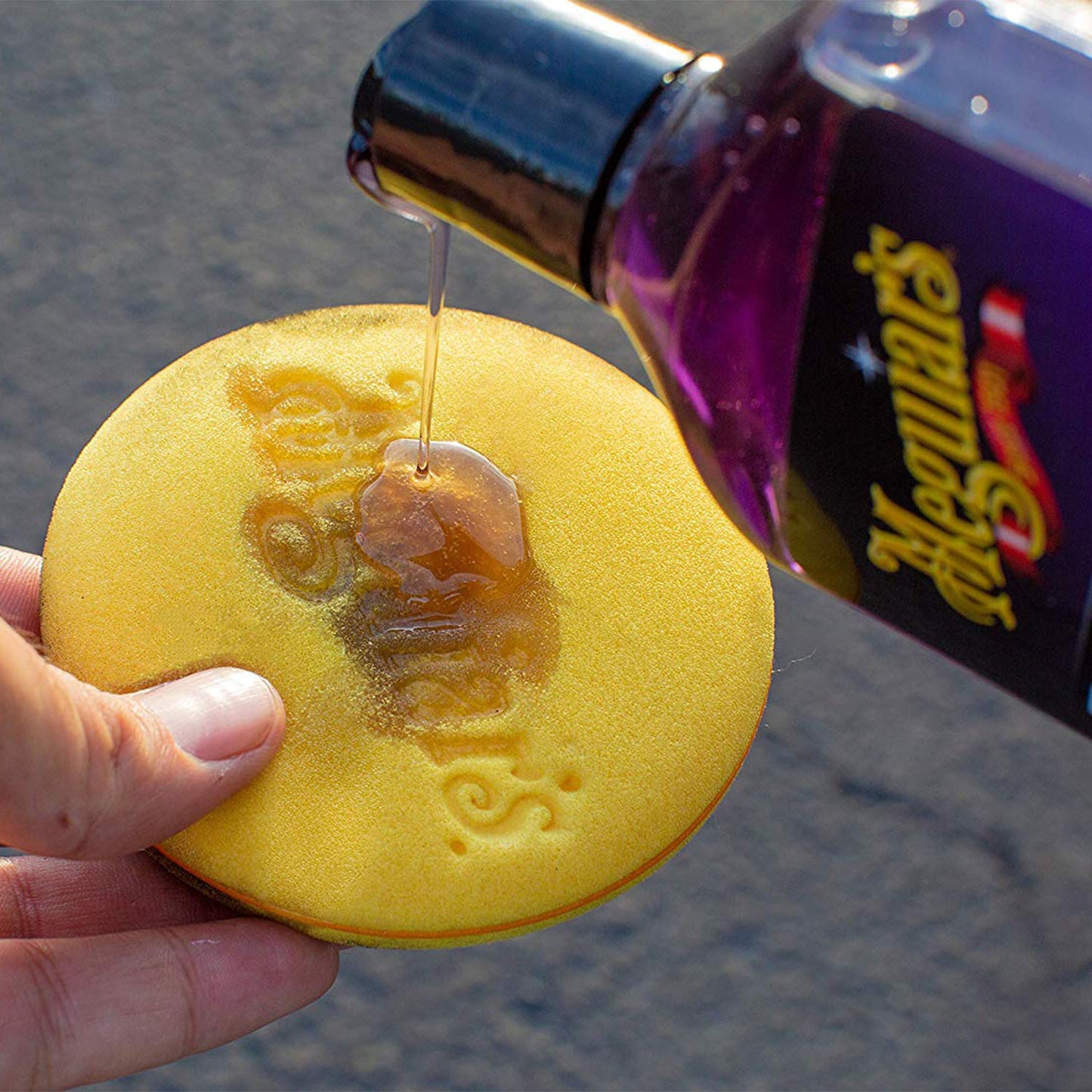 SOLUTIE GEL ANVELOPE HIGH GLOSS 473ML - MEGUIARS