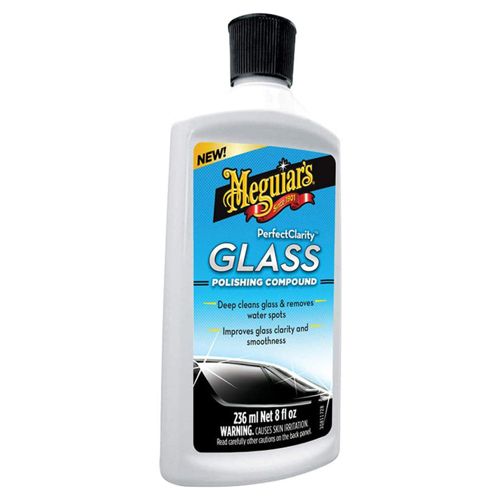 SOLUTIE POLISH, 235 ML, PERFECT CLARITY GLASS - MEGUIARS