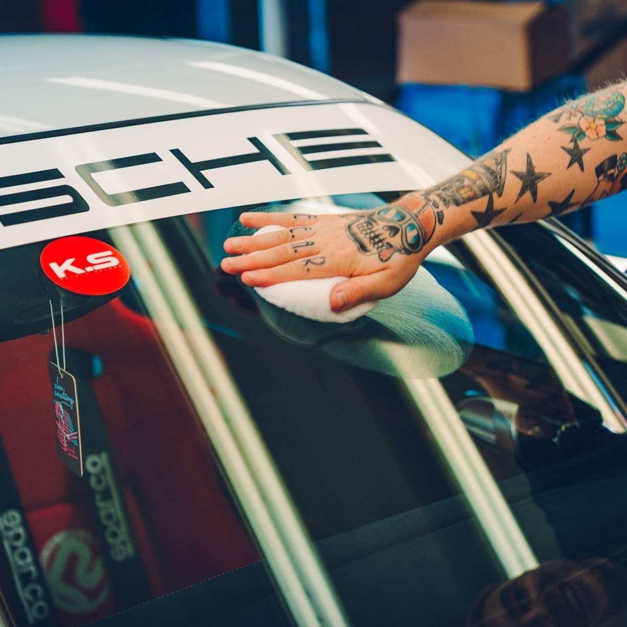 SOLUTIE POLISH, 235 ML, PERFECT CLARITY GLASS - MEGUIARS