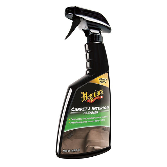 SOLUTIE CURATAT INTERIOR SI COVORASE, 473 ML, CARPET INTERIOR CLEANER -EU- MEGUIARS