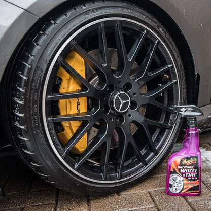 SOLUTIE CURATAT JANTE SI ANVELOPE, 710 ML, HOT RIMS ALL WHEEL CLEANER -MEGUIARS