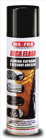 DECA FLASH SPRAY PENTRU INDEPARTAT ADEZIV SI BITUM, 250 ML - MA-FRA