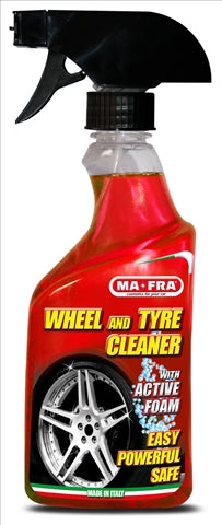 WHEEL & TYRE CLEANER DETERGENT PENTRU JANTE SI ANVELOPE 500 ML MA-FRA