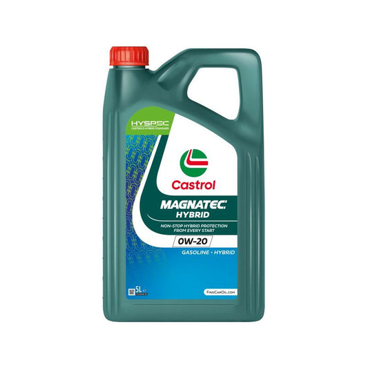 ULEI MAGNATEC HYBRID 0W20 5L - CASTROL
