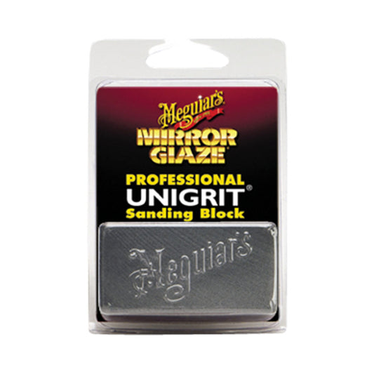 UNIGRIT SANDING BLOCKS - 1500 GRIT - MEGUIARS