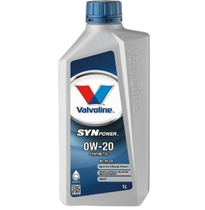 ULEI SYNPOWER XL-IV C5 0W20 1L VALVOLINE