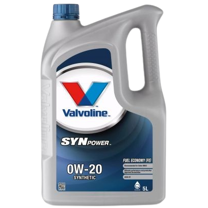 ULEI SYNPOWER FE 0W20 5 L VALVOLINE