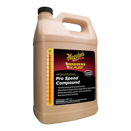 PASTA POLISH ABRAZIVA PRO SPEED COMPOUND - MEGUIARS