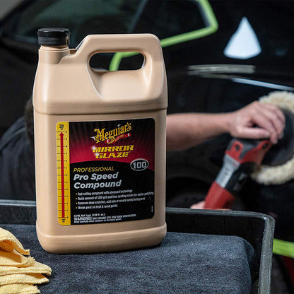 PASTA POLISH ABRAZIVA PRO SPEED COMPOUND - MEGUIARS