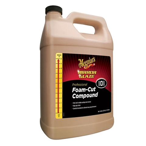 POLISH ABRAZIV UTILIZARE CU BURETE,3.78 L, FOAM-CUT COMPOUND - EU - MEGUIARS