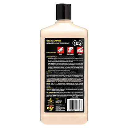 PASTA POLISH RAPID O SINGURA TRECERE 0.945 L -MEGUIARS