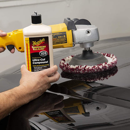 PASTA POLISH RAPID O SINGURA TRECERE 0.945 L -MEGUIARS