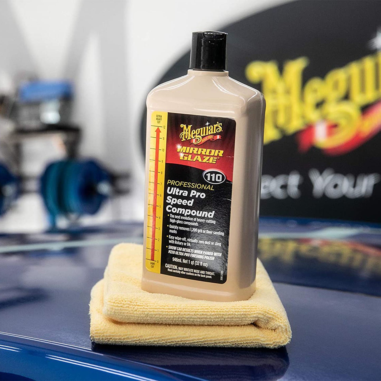 PASTA POLISH ULTRA PRO SPEED COMPOUND 945 ml - MEGUIARS