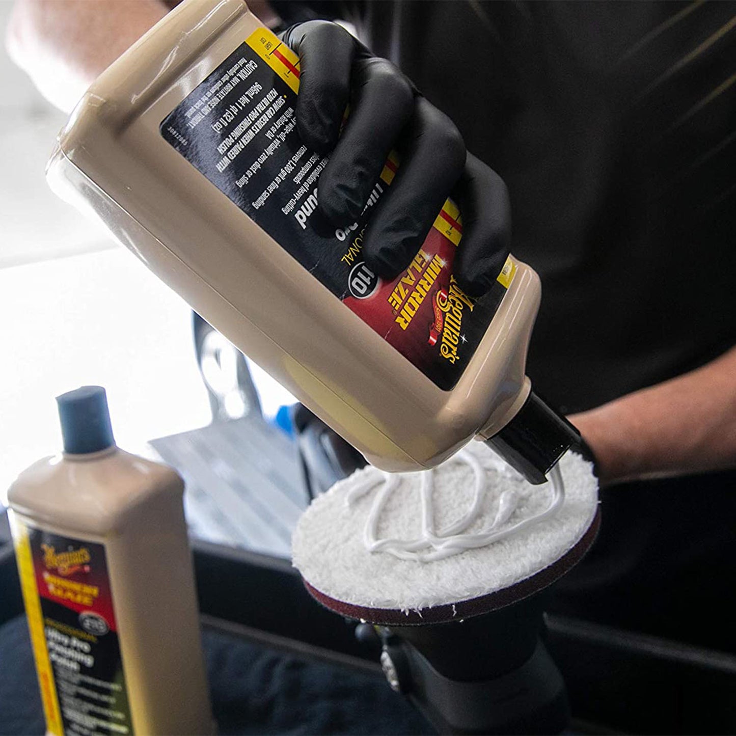 PASTA POLISH ULTRA PRO SPEED COMPOUND 945 ml - MEGUIARS