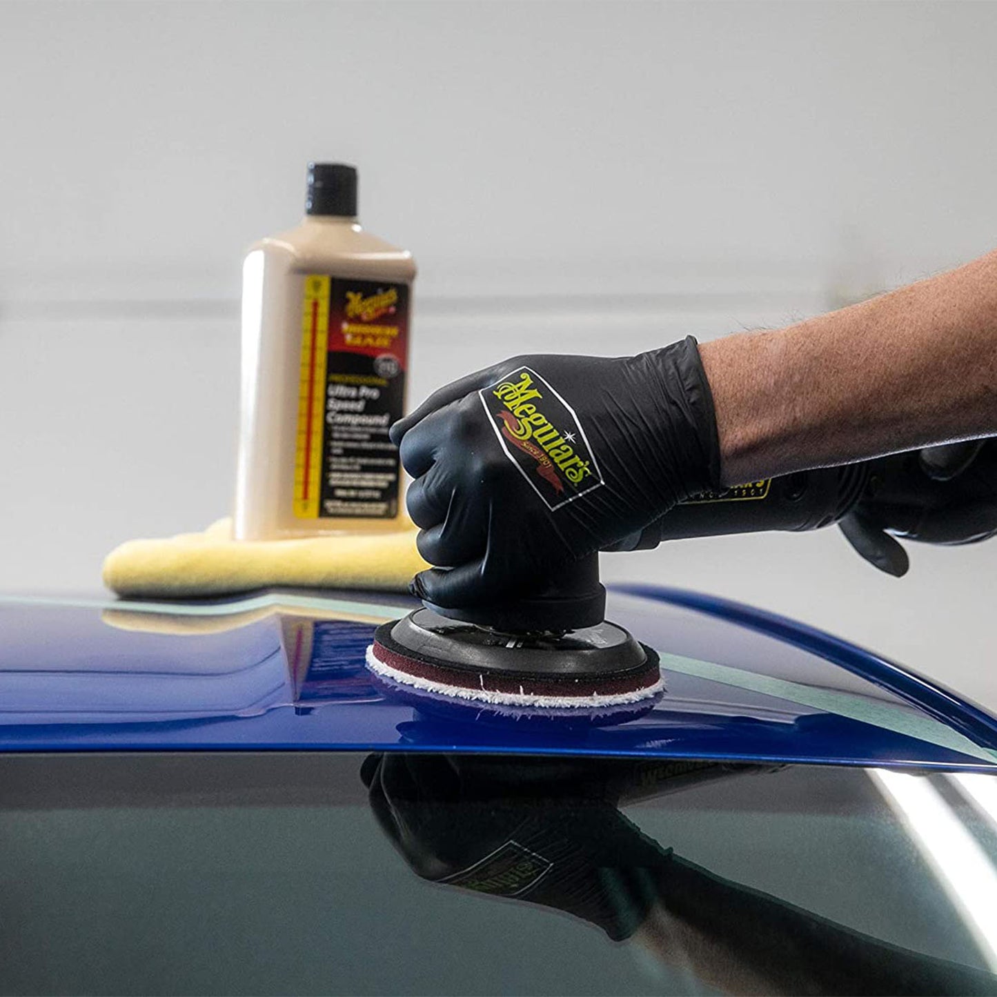 PASTA POLISH ULTRA PRO SPEED COMPOUND 945 ml - MEGUIARS