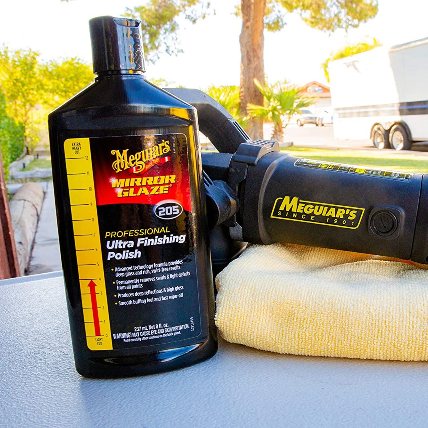POLISH ULTRA FINISHING POLISH,237 ML- MEGUIARS