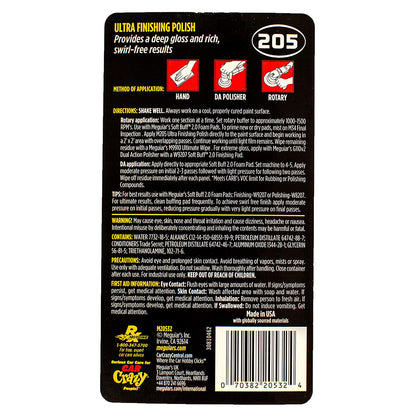 POLISH PENTRU ULTRA FINISARI, 0.946 ML, ULTRA FINISHING POLISH - MEGUIARS