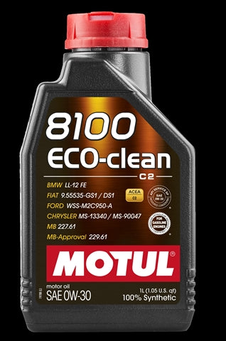 Ulei motor Motul 8100 Eco-Clean 0W-30 1L