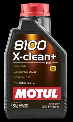 Ulei motor Motul 8100 X-Clean+ 5W-30 1L