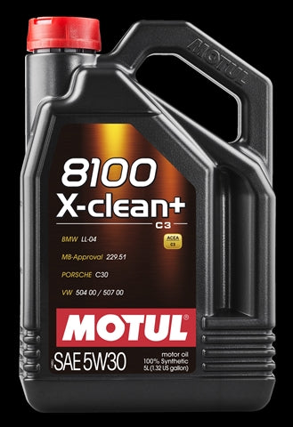 Ulei motor Motul 8100 X-Clean+ 5W-30 5L