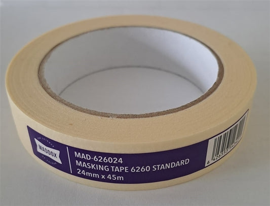 BANDA MASCARE / IZOLARE DIN HARTIE 24MMX45M - MADDOX
