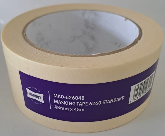 BANDA MASCARE / IZOLARE DIN HARTIE 48MMX45M - MADDOX