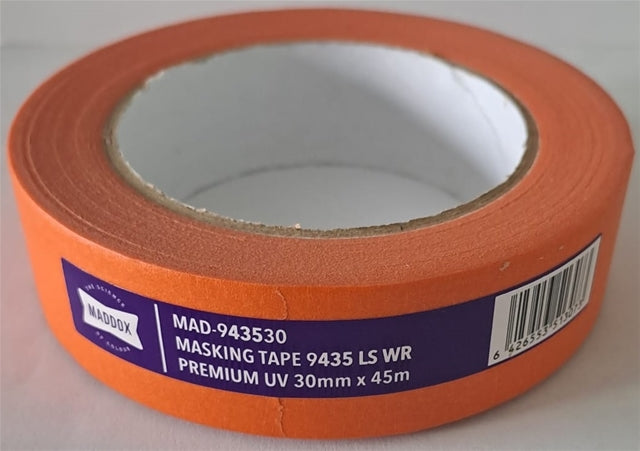 BANDA MASCARE PREMIUM UV 30MM X 45M - MADDOX