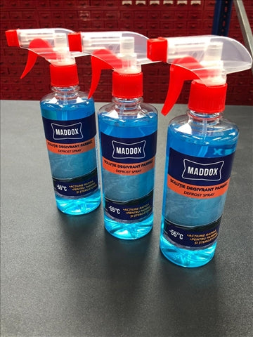 SOLUTIE DEZGHETAT PARBRIZ 500ML -55C MADDOX