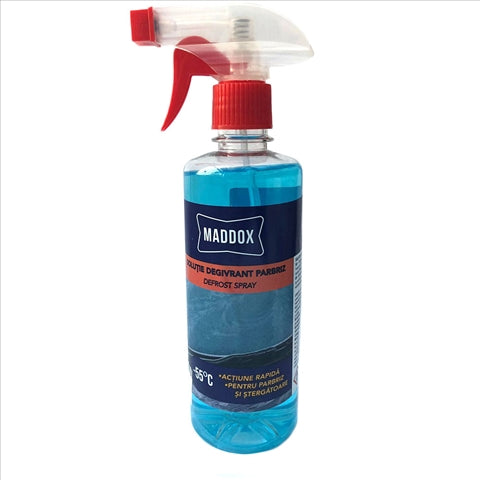 SOLUTIE DEZGHETAT PARBRIZ 500ML -55C MADDOX