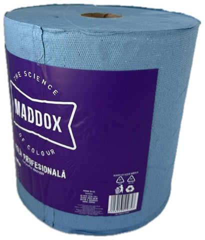 ROLA HARTIE PROFESIONALA 1 STRAT ALBASTRA CELULOZA RECICLATA MADDOX