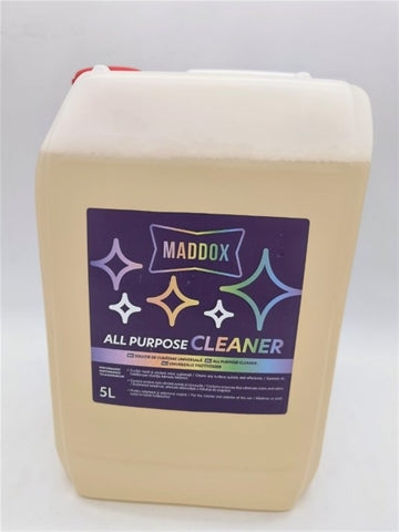 SOLUTIE UNIVERSALA CURATAT INTERIOR AUTO 5L MADDOX