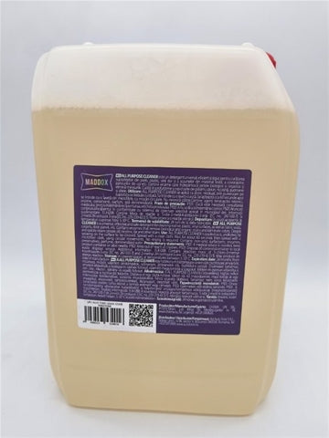 SOLUTIE UNIVERSALA CURATAT INTERIOR AUTO 5L MADDOX