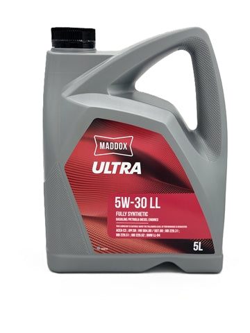 Ulei motor Maddox Ultra Long Life 5W‑30 5 L