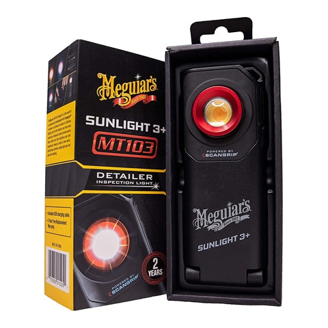 Lampa inspectie vopsea Sunlight 3+ – Meguiar's