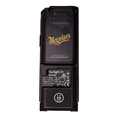 Lampa inspectie vopsea Sunlight 3+ – Meguiar's