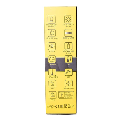 Lampa inspectie vopsea Sunlight 3+ – Meguiar's