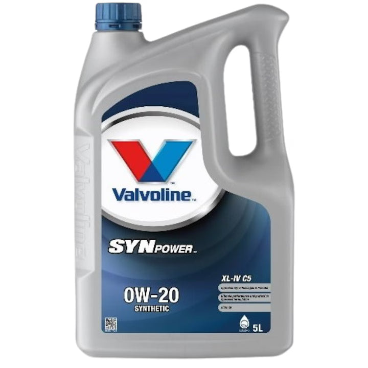 ULEI SYNPOWER XL-IV C5 0W20 5 L VALVOLINE