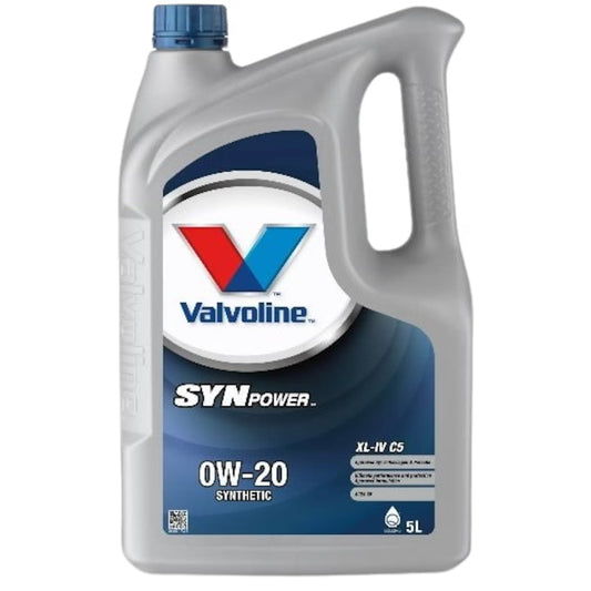 ULEI SYNPOWER XL-IV C5 0W20 5 L VALVOLINE