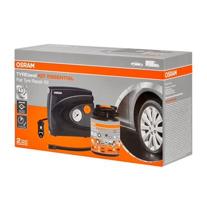 KIT REPARAT PANA COMPRESOR+SOLUTIE ETANSARE AUTO - OSRAM