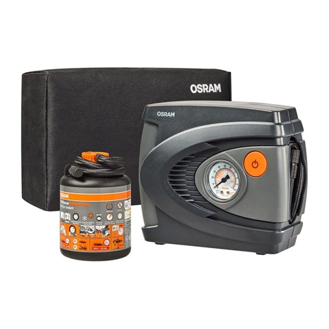 KIT REPARAT PANA COMPRESOR+SOLUTIE ETANSARE AUTO - OSRAM