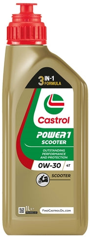 Ulei motor Castrol Power1 Scooter 4T 0W‑30 1L