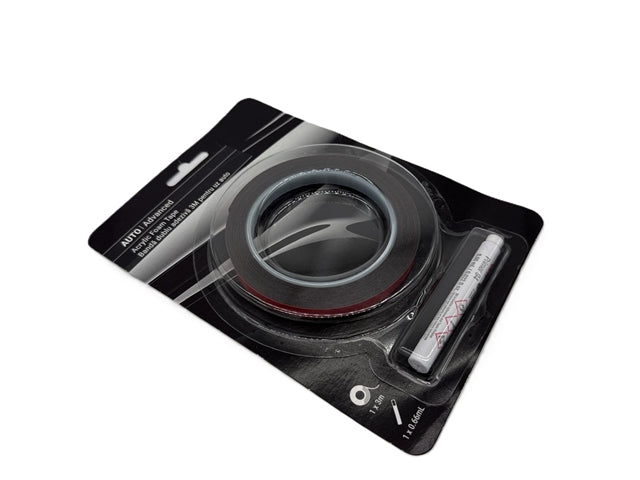 BANDA DUBLUADEZIVA ACRILICA  + PRIMER, 9mm X 3m - MADDOX