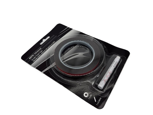 BANDA DUBLUADEZIVA ACRILICA  + PRIMER, 9mm X 3m - MADDOX