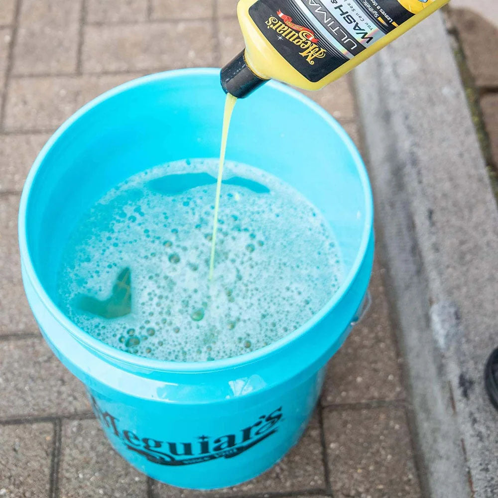 Galeata Hybrid Ceramic, albastra, 20L Gallon Bucket – Meguiar's