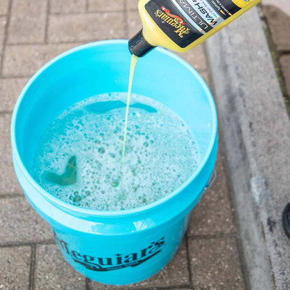 Galeata Hybrid Ceramic, albastra, 20L Gallon Bucket – Meguiar's