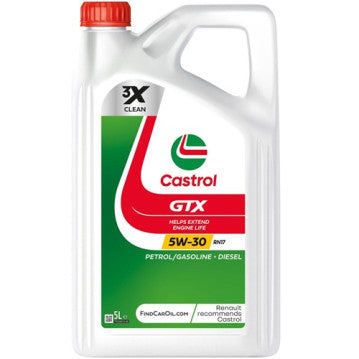 Ulei motor Castrol GTX 5W30 RN17 5L